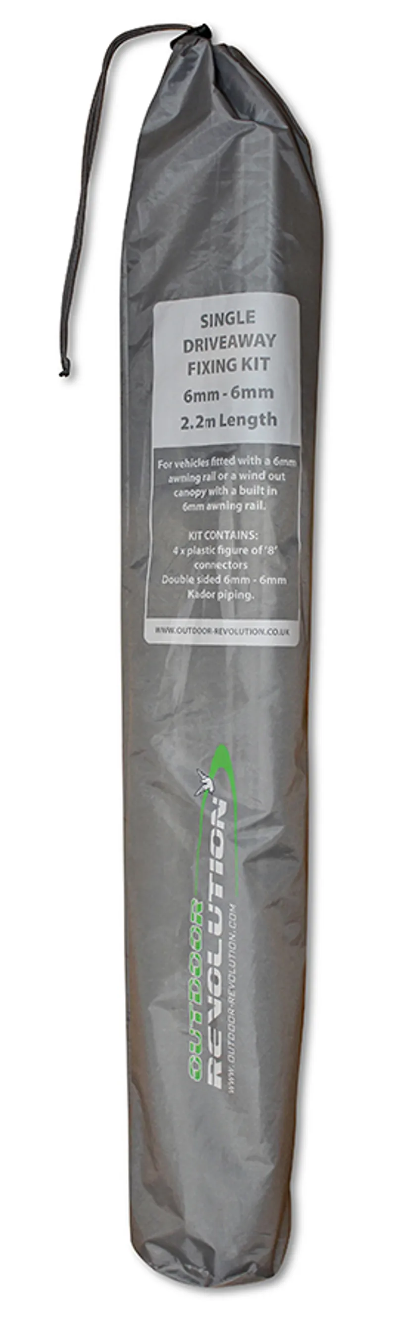 Outdoor Revolution Driveaway Fixing Kit - 6mm to 6mm-2